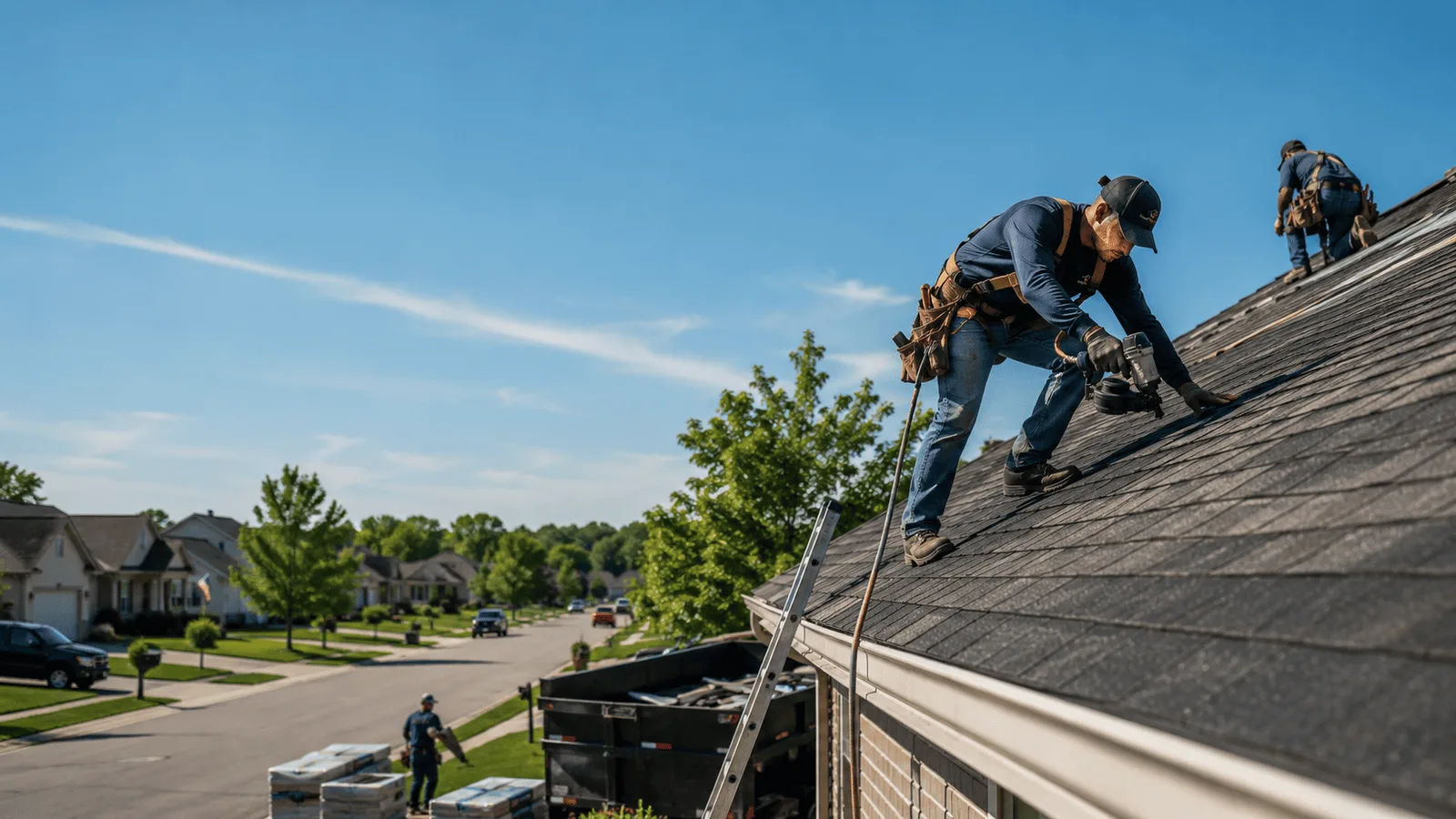 Roof Inspection in Deforest, WI